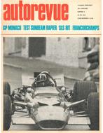 1969 AUTO REVUE MAGAZINE 11 NEDERLANDS, Boeken, Auto's | Folders en Tijdschriften, Nieuw, Author