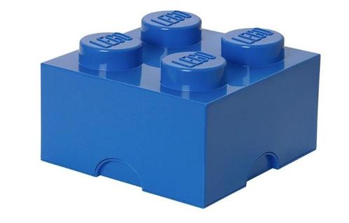 Lego 4003 opbergbox 25x25cm blauw, Kinderen en Baby's, Speelgoed | Duplo en Lego, Nieuw, Ophalen of Verzenden