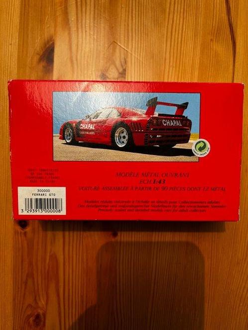 Ferrari 1:43 - Modelauto - Ferrari GTO Evoluzione, Hobby en Vrije tijd, Modelauto's | 1:5 tot 1:12