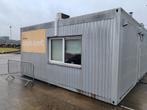 6x6 kantoorunit (2x) 6x12 ook mogelijk - bouwkeet - unit, Gebruikt