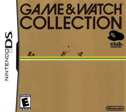 DS Game & Watch Collection, Spelcomputers en Games, Games | Nintendo DS, Zo goed als nieuw, Verzenden