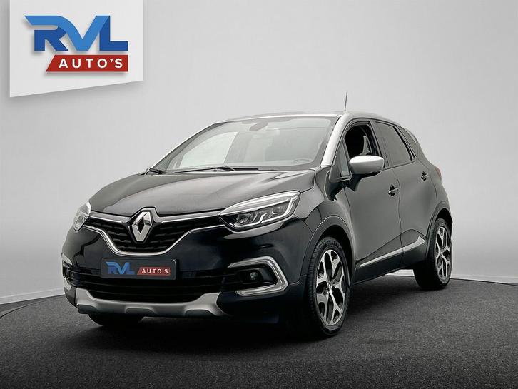 Zakelijke Lease |  Renault Captur 1.3 TCe Intens Camera Clim, Auto's, Renault, Onderhoudsboekje, Lease, Grijs, Automaat, SUV of Terreinwagen