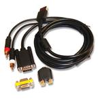VGA + Audio kabel voor SEGA Dreamcast - 1,5 meter, Spelcomputers en Games, Spelcomputers | Overige, Nieuw, Ophalen of Verzenden