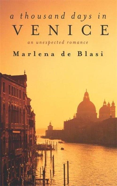 A Thousand Days In Venice 9781844080205 Marlena De Blasi, Boeken, Taal | Engels, Gelezen, Verzenden