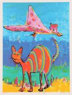 Maya Wildevuur (1943-2023) - Poes en snelle vogel