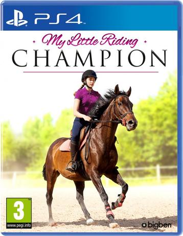 My Little Riding Champion (PlayStation 4)