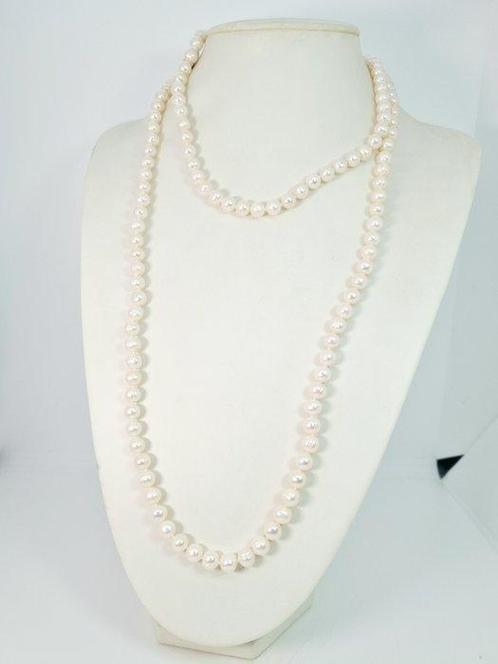 Zonder Minimumprijs - Halsketting parel Parel, Sieraden, Tassen en Uiterlijk, Kettingen