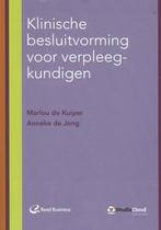 9789035234987 Klinische besluitvorming voor verpleegkundigen, Boeken, Verzenden, Zo goed als nieuw, Marlou de Kuiper