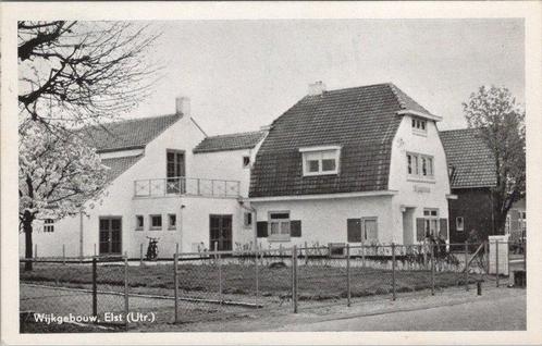 ELST (Utr.) - Wijkgebouw, Verzamelen, Ansichtkaarten | Nederland, Verzenden