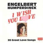 cd - Engelbert Humperdinck - I Wish You Love - 20 Great L..., Verzenden, Zo goed als nieuw