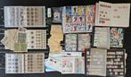 Wereld. Mixed lot 9.2kg from 1900s/2000s, coins, banknotes,