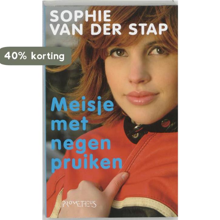 Meisje met negen pruiken 9789044608502 Sophie van der Stap, Boeken, Romans, Gelezen, Verzenden