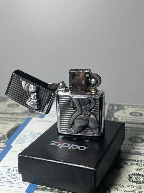 Zippo - Zonder Minimumprijs - Aansteker - Staal, Verzamelen, Rookartikelen, Aanstekers en Luciferdoosjes