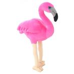 Pluche flamingo knuffel dier 31 cm - Tropische vogels   - .., Nieuw, Verzenden