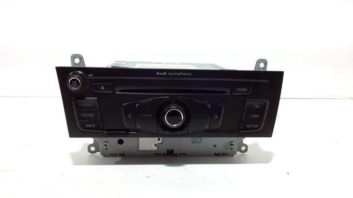 Radio Audi A4 B8 3.0 TDI quattro 8T1035195C, Auto-onderdelen, Elektronica en Kabels, ARN erkend, Stiba lid, Erkend duurzaam, Gebruikt