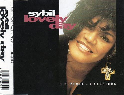 cd single - Sybil - Lovely Day, Cd's en Dvd's, Cd Singles, Zo goed als nieuw, Verzenden
