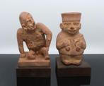 Terracotta Figuur - 12.5 cm (Zonder Minimumprijs), Antiek en Kunst