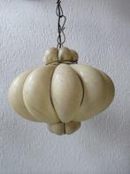 Plafondlamp - Grote mondgeblazen Venetiaanse hanglamp - Glas