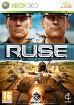 R.U.S.E. (RUSE) (Losse CD) (Xbox 360 Games) (Koopjeshoek), Spelcomputers en Games, Ophalen of Verzenden, Zo goed als nieuw