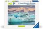Jökulsarlon Iceland Puzzel (1000 stukjes) | Ravensburger -, Hobby en Vrije tijd, Denksport en Puzzels, Verzenden, Nieuw