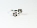 Meteoriet Campo del Cielo ring/nieuw 925. Sterling zilver -