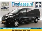 Opel Vivaro 2.0 CDTI L3H1 145PK Airco 360 Camera 3-Zits, Zwart, Nieuw, Lease, Opel
