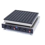 Poffertjesplaat | 50–300°C | RVS | Elektrisch | 3.2kW (230V), Verzenden, Nieuw in verpakking