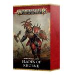 Blades of Khorne warscroll cards 2025 (Warhammer nieuw), Hobby en Vrije tijd, Wargaming, Ophalen of Verzenden, Nieuw