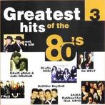 cd - Various - Greatest Hits Of The 80s 3, Zo goed als nieuw, Verzenden