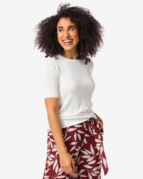 HEMA Damestrui gebreid Fally wit, Kleding | Dames, Overige Dameskleding, Nieuw, Verzenden