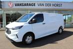 Ford Transit Custom 300 2.0-136pk EcoBlue L2H1 Trend., Stof, Gebruikt, Zwart, Wit