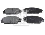 Remblokken set HONDA CIVIC VII,VIII (2.0 Type-R,Type R), Ophalen of Verzenden, Nieuw