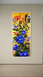 Tetiana Liakhovchuk - Flowers in the sunshine“, XXL