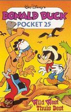 Donald Duck pocket 025 wild west, thuis best 9789054283669, Boeken, Gelezen, Disney, Verzenden
