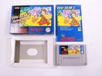 SNES - Yogi Bears Cartoon Capers (Boxed CIB), Ophalen of Verzenden, Nieuw