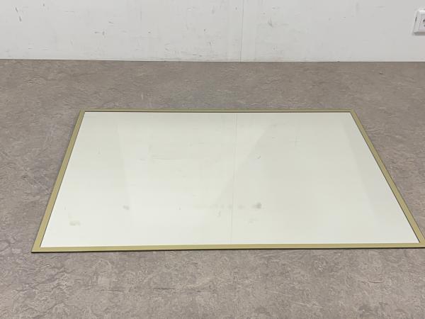 Veiling - Wandspiegel goud - 60x80cm, Doe-het-zelf en Verbouw, Sanitair