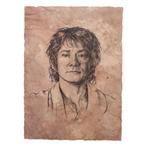 The Hobbit Art Print Portrait of Bilbo Baggins 21 x 28 cm, Verzamelen, Ophalen of Verzenden, Nieuw
