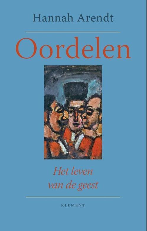 Oordelen / Het leven van de geest / 3 9789086871810, Boeken, Filosofie, Gelezen, Verzenden