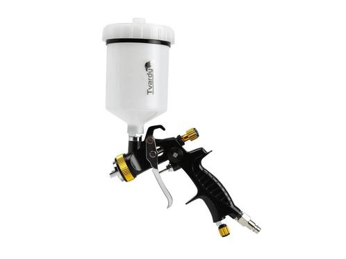 Verfspuit 1.3mm - Euro Din aansluiting - 600ml Inhoud - Verf, Zakelijke goederen, Machines en Bouw | Pompen en Compressoren, Ophalen of Verzenden