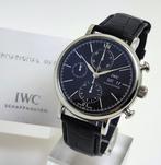 IWC - Portofino Chronograph - IW391008 - Heren - 2011-heden, Sieraden, Tassen en Uiterlijk, Horloges | Heren, Nieuw