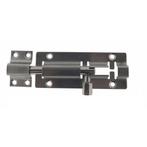 Benson Deurschuif profielgrendel - roestvrij staal - 100 mm, Ophalen of Verzenden, Nieuw