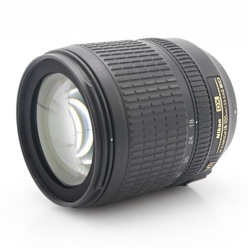 Nikon AF-S 18-105mm F/3.5-5.6G VR ED DX | Tweedehands, Audio, Tv en Foto, Fotocamera's Digitaal, Gebruikt, Nikon, Verzenden