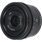 Sony FE 24mm F/2.8 G occasion, Audio, Tv en Foto, Fotografie | Lenzen en Objectieven, Verzenden, Gebruikt