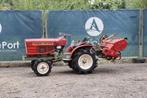 Veiling: Minitractor Yanmar YM1401D Diesel 14pk Met Grondfre, Gebruikt, Tot 2500, Tot 80 Pk, Ophalen