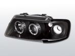 Koplampen Angel Eyes | Audi A3 8L 1996-2000 | CCFL | zwart, Auto-onderdelen, Verlichting, Verzenden, Nieuw, Audi