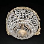 Inbouw plafondlamp - Kristal - Franse Rijk Montgolfier, Antiek en Kunst