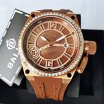 Ballast - Swiss Made - 18K Gold - Sapphire - Crystal Edition, Sieraden, Tassen en Uiterlijk, Horloges | Heren, Nieuw