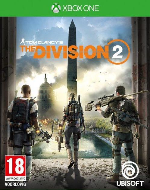 Tom Clancys: The Division 2 Xbox One Morgen in huis!, Spelcomputers en Games, Games | Xbox One, 3 spelers of meer, Zo goed als nieuw