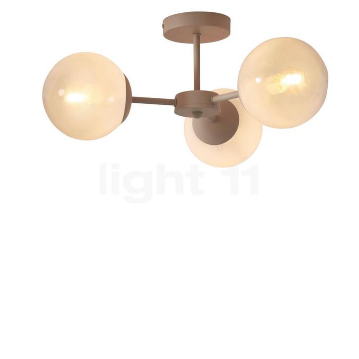 Its about RoMi Aspen Plafondlamp 3-lichts, opaal, Huis en Inrichting, Lampen | Plafondlampen, Nieuw, Verzenden