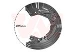 REMSCHIJF BESCHERMER VOOR BMW 1 E81/E82E/E87/E88 2004-2013, Auto-onderdelen, Remmen en Aandrijving, Ophalen of Verzenden, Nieuw